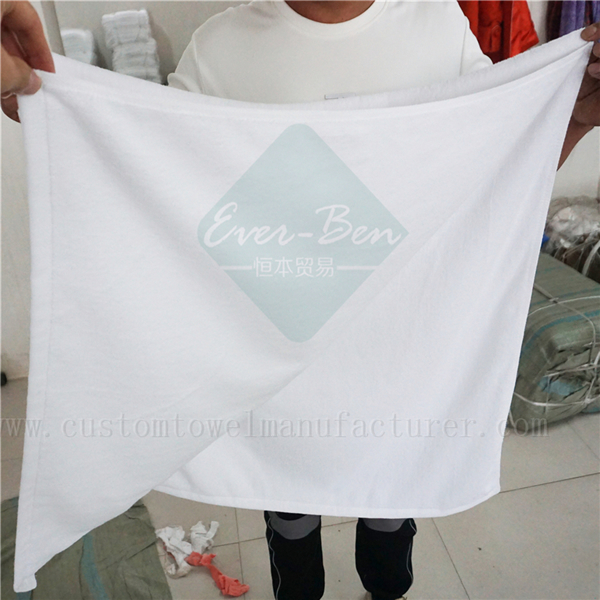 China Bulk Custom extra cotton love towels supplier Bespoke Cotton Promotion Cotton Rally Towels Manufacturer
